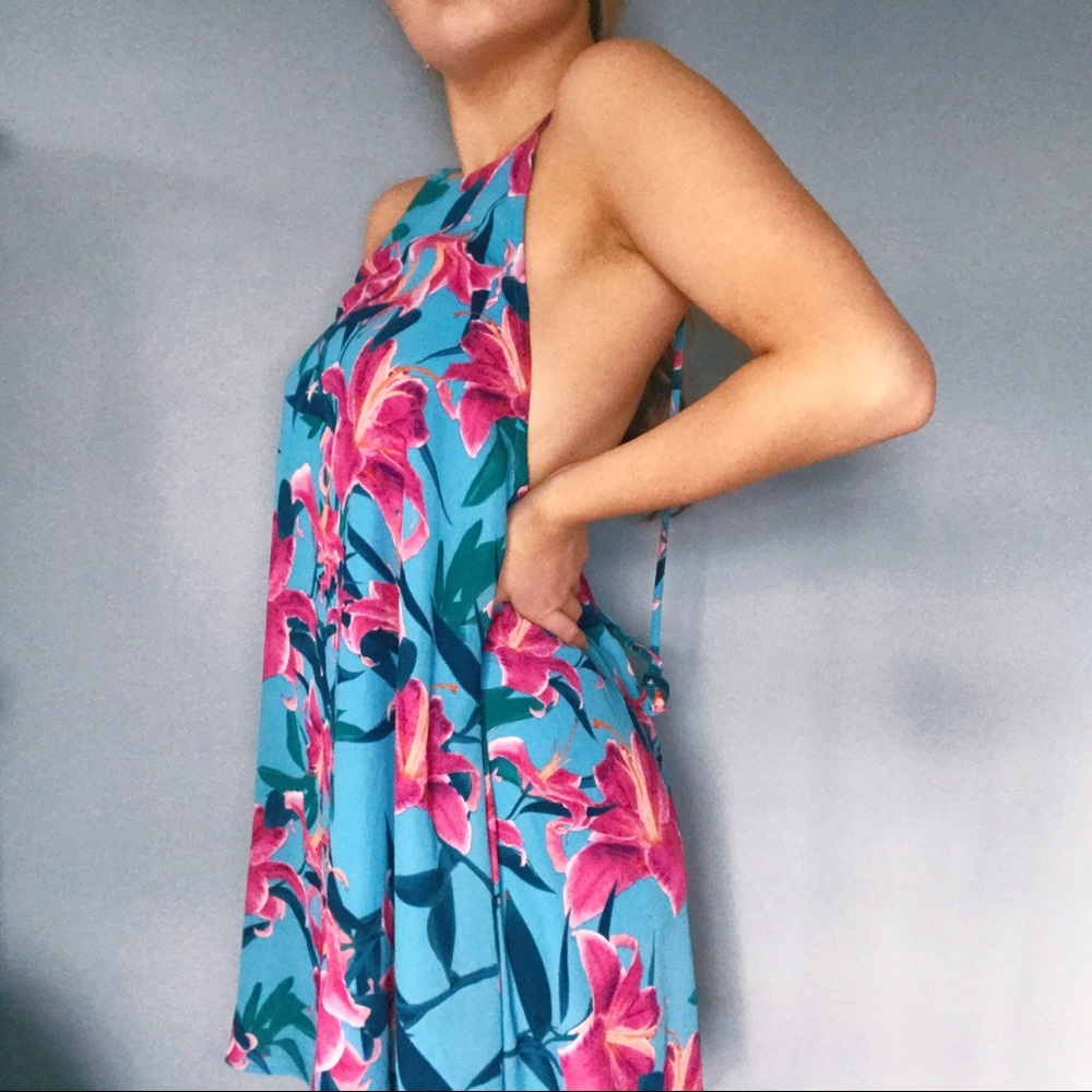 Show Me Your MuMu halter dress